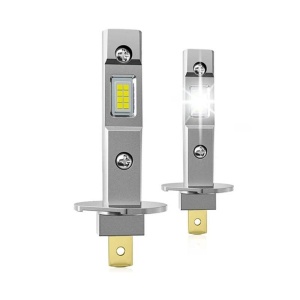 Set 2 Becuri LED H1 – 15000 Lumeni, 6500K Alb Rece, 12V