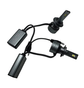 Set complet becuri LED H7 cu driver CANBUS integrat pentru functionare fara erori