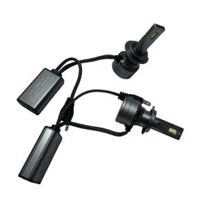 Set complet becuri LED H7 cu driver CANBUS integrat pentru functionare fara erori