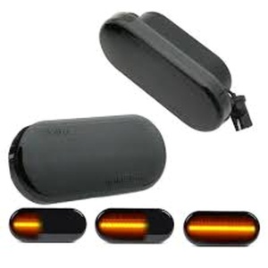 Set 2 Lămpi Aripă cu Semnalizare Dinamică Seat Leon, Ibiza, Toledo, Cordoba, 5W, Fără Eroare