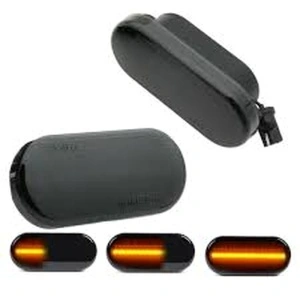 Set 2 Lămpi Aripă cu Semnalizare Dinamică Seat Leon, Ibiza, Toledo, Cordoba, 5W, Fără Eroare