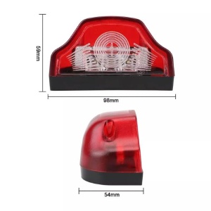 Set lămpi LED pentru iluminare număr înmatriculare universal