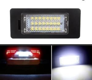 Lampă LED număr BMW cu luminozitate ridicată și distribuție uniformă a luminii