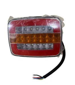 Lampă stop LED universală pentru remorcă cu poziție, frână și semnalizare