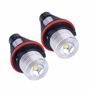 Set 2 becuri LED Angel Eyes BMW – upgrade rapid plug and play