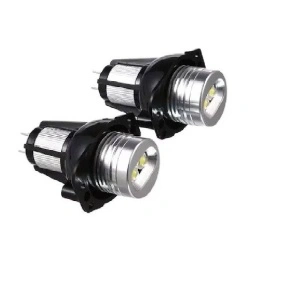 Set 2 Becuri Angel Eyes LED Marker BMW E90 / E91 CANBUS Plug & Play