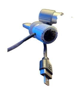 Răcire activă cu ventilator și radiator din aluminiu pentru durată de viață mare