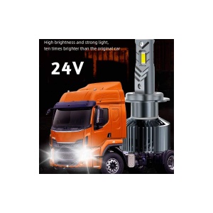 12000 lumeni putere reală – vizibilitate maximă pentru camioane și TIR-uri