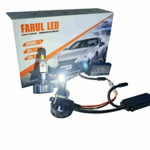 Becuri LED H1 CANBUS fără erori în bord, compatibile cu majoritatea autoturismelor moderne