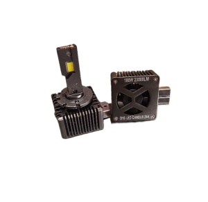 Set 2 Becuri Xenon LED D1S 180W 22000LM 6000K – Plug & Play, Fără Erori CANBUS Tucrim