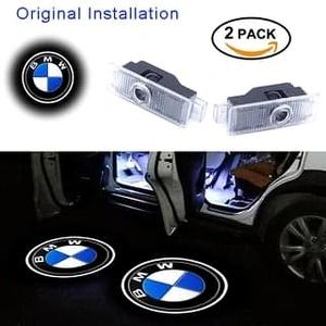 Imagine de prezentare pentru setul de 2 lămpi LED BMW cu instalare tip plug and play.