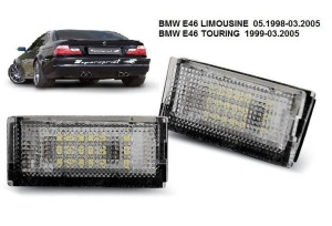 Lampi LED BMW E46 fără eroare bec ars datorită sistemului CANBUS