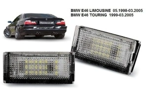 Lampi LED BMW E46 fără eroare bec ars datorită sistemului CANBUS