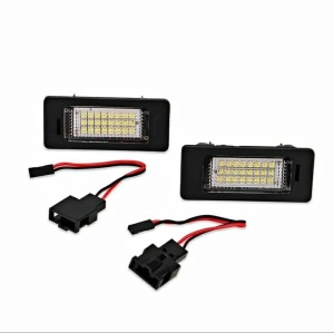 Iluminare numar LED alba puternica vizibilitate noapte