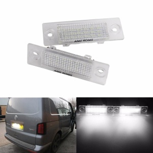 Lampa LED numar VW Caddy si Touran – lumina alba rece puternica