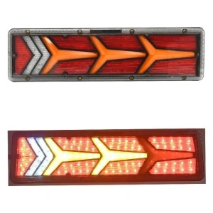Lămpi LED spate cu semnalizare tip săgeată dinamică pentru siguranță sporită în trafic