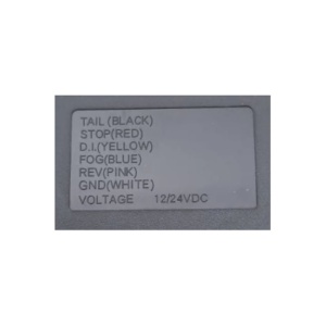 Lampa stop LED rezistenta la apa si praf ideala pentru utilizare intensa
