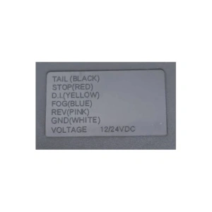 Lampa stop LED rezistenta la apa si praf ideala pentru utilizare intensa