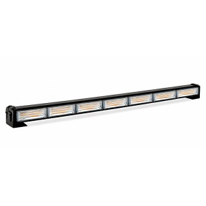 Bară Girofar LED 104 cm, 7 COB, 12-24V, Funcții Stroboscop, Lumină Portocalie de Avertizare