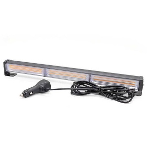 Bară Girofar LED 45 cm, 54W, 12-24 V, Funcții Stroboscop, Lumină de Avertizare Auto