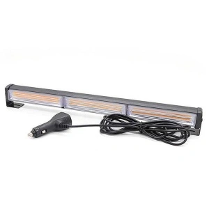 Bară Girofar LED 45 cm, 54W, 12-24 V, Funcții Stroboscop, Lumină de Avertizare Auto