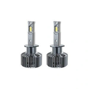 Set 2 becuri LED H1 24V alb rece 6000K – vizibilitate excelentă pe timp de noapte