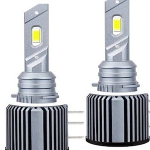Set 2 Becuri LED H15 V20 CANBUS 120W 12000LM – Lumină Alb Rece 6000K