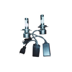 Becuri LED H4 cu driver CANBUS integrat pentru functionare fara erori in bord