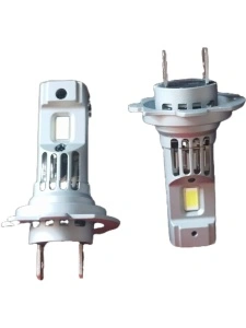 Diferenta clara intre bec halogen si LED – upgrade vizibil instant