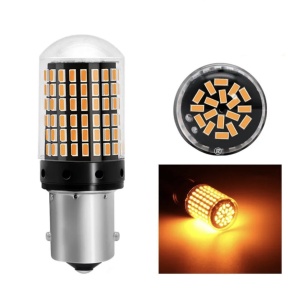 Bec LED cu lumină portocalie intensă pentru semnalizare clară și rapidă