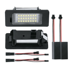 Set 2 Lămpi LED Număr Skoda Octavia 3 2013-2017 🔥 CANBUS Fără Eroare 💡 Alb Rece 6000K - Img 2