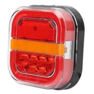 Lampă LED spate cu funcții poziție, frână și semnalizare pentru remorcă și camion