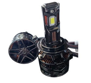 Răcire activă cu ventilator bec LED H7 R5 durată de viață extinsă