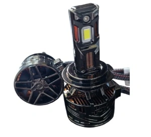 Răcire activă cu ventilator bec LED H7 R5 durată de viață extinsă