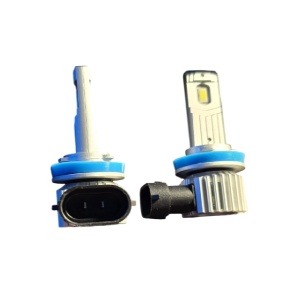 Montaj 1:1 cu bec halogen H11 – instalare rapidă fără modificări