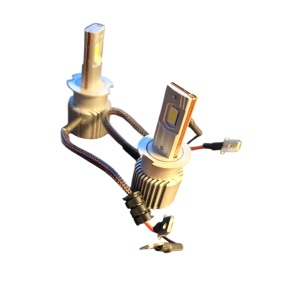 Montaj 1:1 cu halogen H3 – instalare rapidă fără modificări