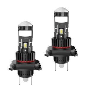 Set complet 2 becuri LED H4 – upgrade ideal pentru iluminare auto performantă