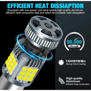 Sistem de răcire eficient cu ventilator pentru durată mare de viață 