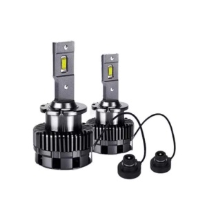Set 2 Becuri Xenon cu LED D2S / D2R 180W 22000LM 6000K CANBUS Plug & Play – Tucrim