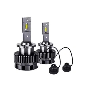 Set 2 Becuri Xenon cu LED D2S / D2R 180W 22000LM 6000K CANBUS Plug & Play – Tucrim