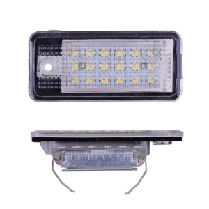 Lampa LED numar Audi design OEM – inlocuire perfecta fara modificari