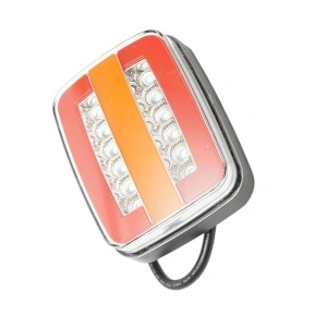 Lampă spate LED universală cu design compact pentru remorcă și trailer