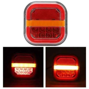 Lampă LED spate cu funcții poziție, frână și semnalizare pentru remorcă și camion