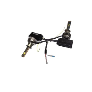 Set Becuri LED Auto H1 K13 210W 27000LM Bluetooth – Alb, Galben, Alb Cald, Canbus Fără Eroare