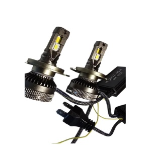 Set complet becuri LED H4 K13 pentru iluminare auto puternică