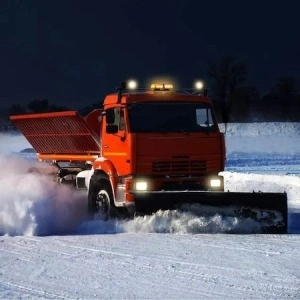 Dimensiunile lămpii girofar LED cu magneți și sticlă transparentă, potrivită pentru montaj universal pe autoturisme, utilaje și autoutilitare.