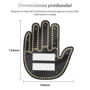 Oprirea sau schimbarea modului din telecomandă, cu produsul afișat clar.