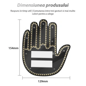 Oprirea sau schimbarea modului din telecomandă, cu produsul afișat clar.