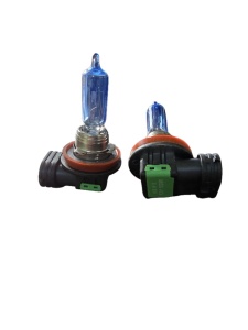 Set 2 Becuri Halogen H11 100W 12V, Lumină Albă 5000K