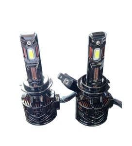 Set 2 Becuri LED Auto H7 R5 CANBUS 6000K – Iluminare Puternică, Echivalent 350W, Fără Eroare